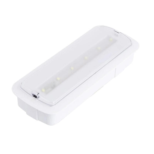 Luz de emergencia 200lm "eco" superficie/empotrable P/NP