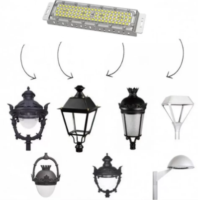 Proyector modular 50w Osram