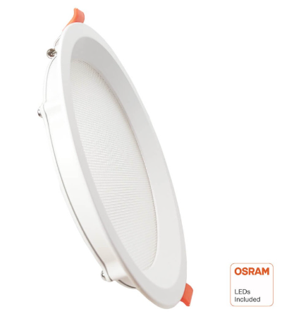Downlight profesional UGR17 24w Osram
