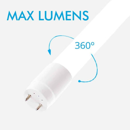 Tubo led 120cm 20w alto flujo (pack)