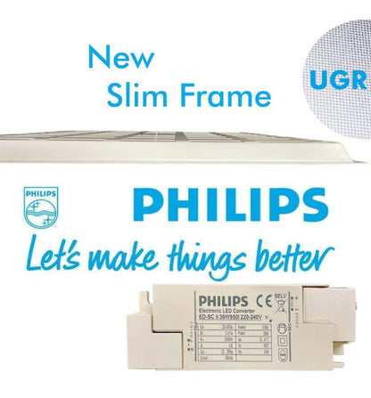 Panel led professional 60x60 40w Philips (pack)