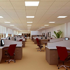 Panel led "eco" 60x60cm 40w (pack)