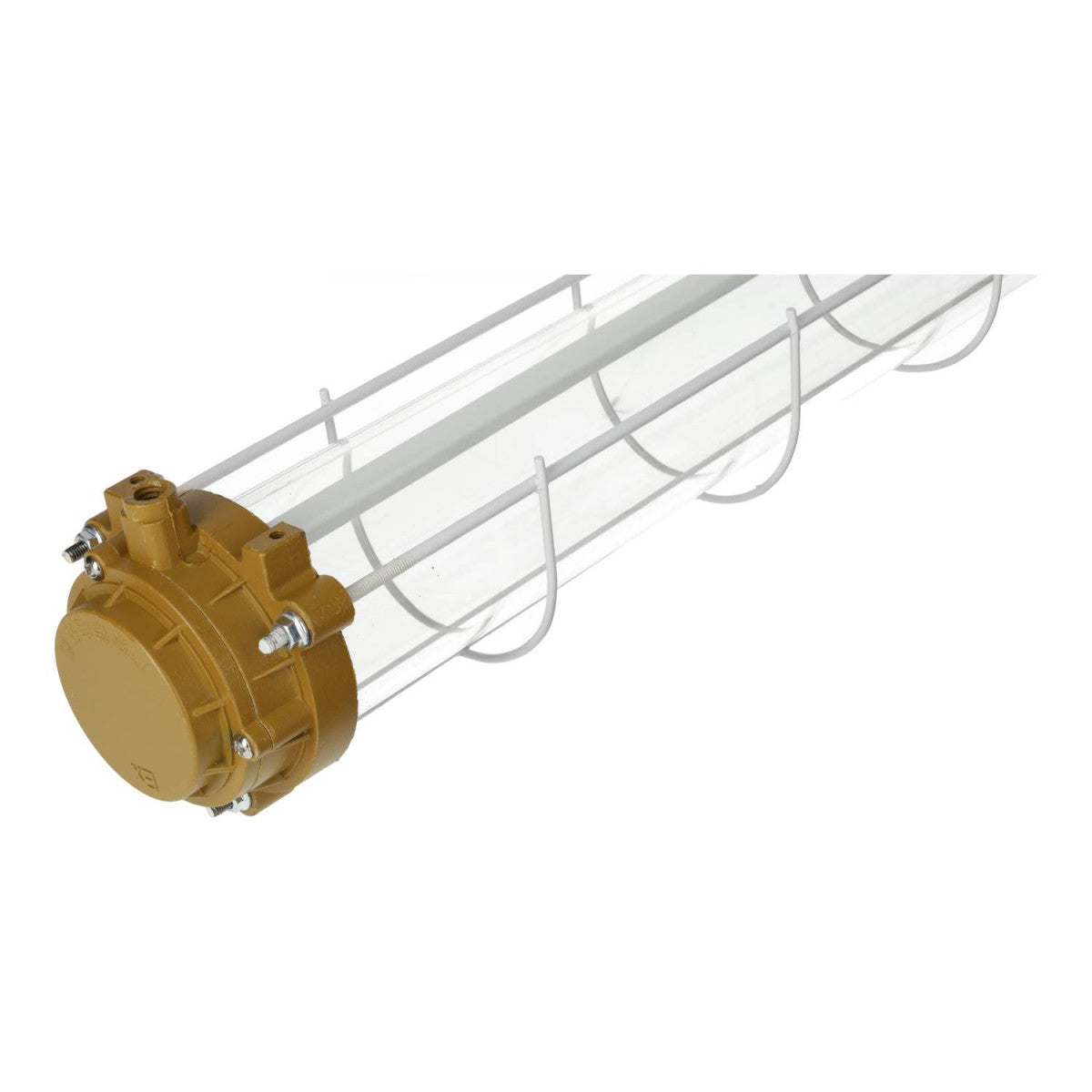 Pantalla estanca para 1 tubo  led  con normativa ATEX y RoHS de uso seguro en zonas peligrosas (Zonas 1, 2, 21 y 22). 
Fabricada en ABS + PS y pantalla policarbonato. Grado de protección IP65. 
Compatible exclusivamente con tubos LED T8 (no incluido). 
Certificación ATEX: Apta para zonas 1 y 2 (gases) + zonas 21 y 22 (polvo).
