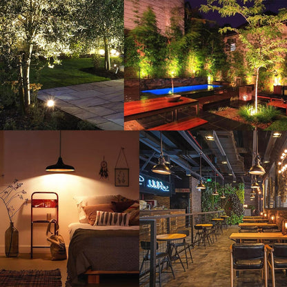 Bombilla LED PAR38 15W E27 1300lm estanca IP65