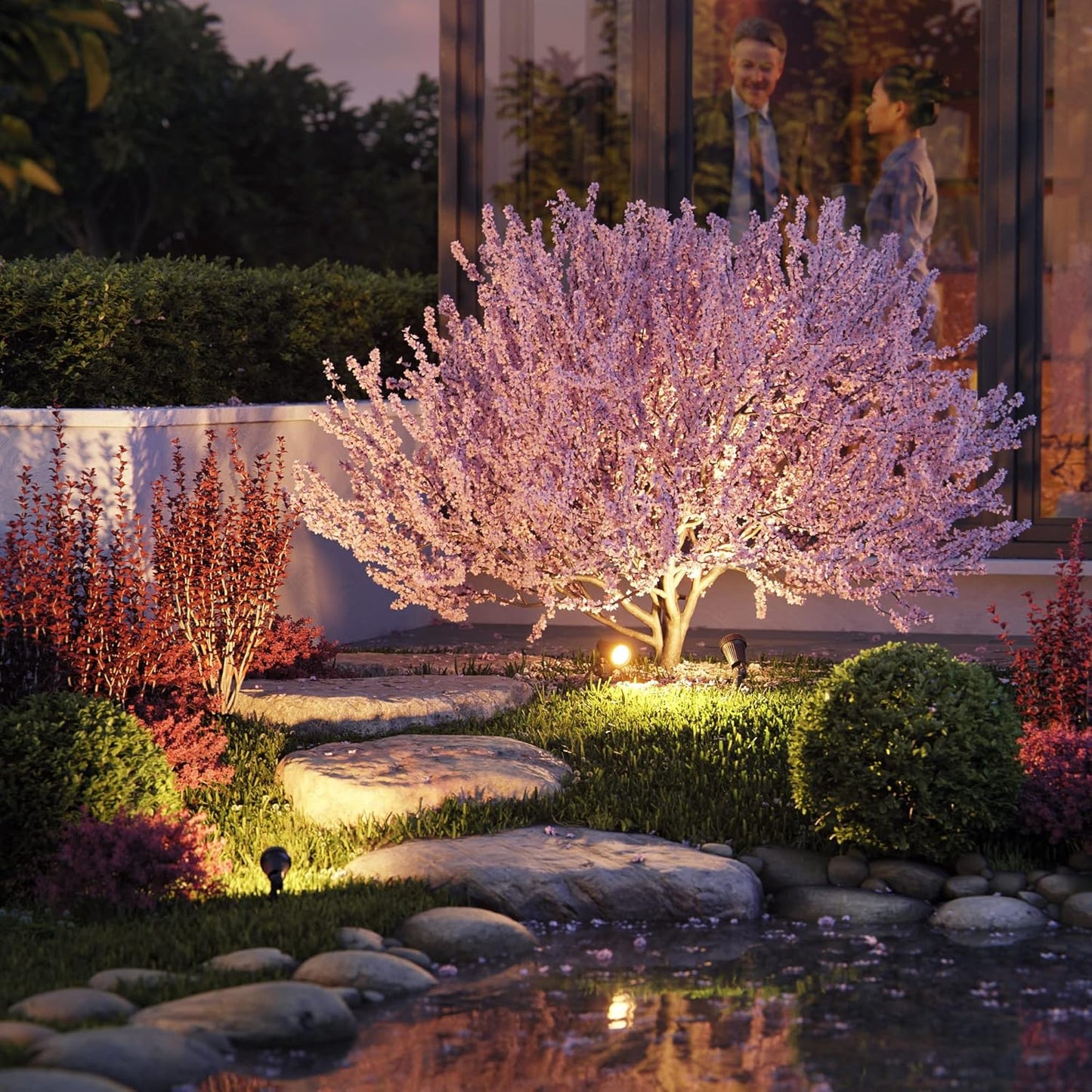 Focus Piqueta Jardí LED GU10 220V Estanc - Il·luminació Exterior Orientable amb Connector IP68