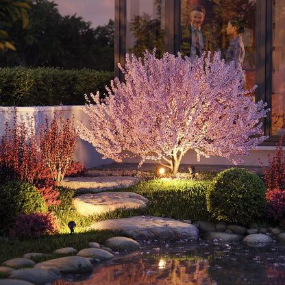 Focus Piqueta Jardí LED GU10 220V Estanc - Il·luminació Exterior Orientable amb Connector IP68