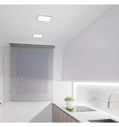 Downlight cuadrado 24w Osram