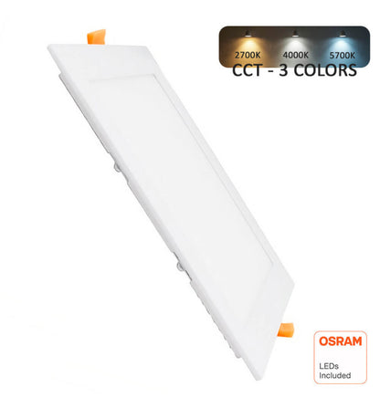 Downlight cuadrado 24w Osram