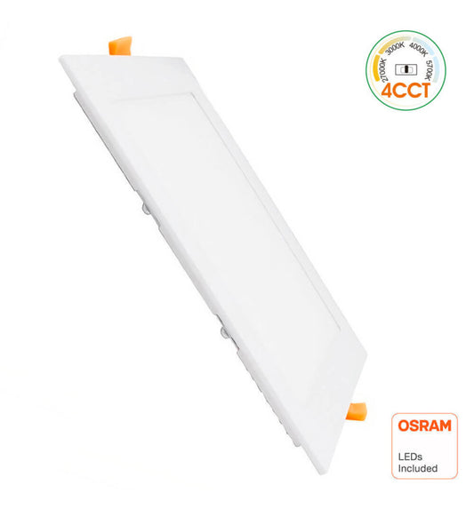 Downlight quadrat 24w CCT Osram tall 205mm