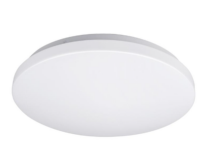 Plafón de techo o pared circular con led 36w. Es una luminaria de alta potencia que proporciona una iluminación intensa y uniforme, con un&nbsp;flujo luminoso de 3.500 lúmenes. Fabricado con materiales de primera calidad como&nbsp;aluminio y policarbonato (PC),