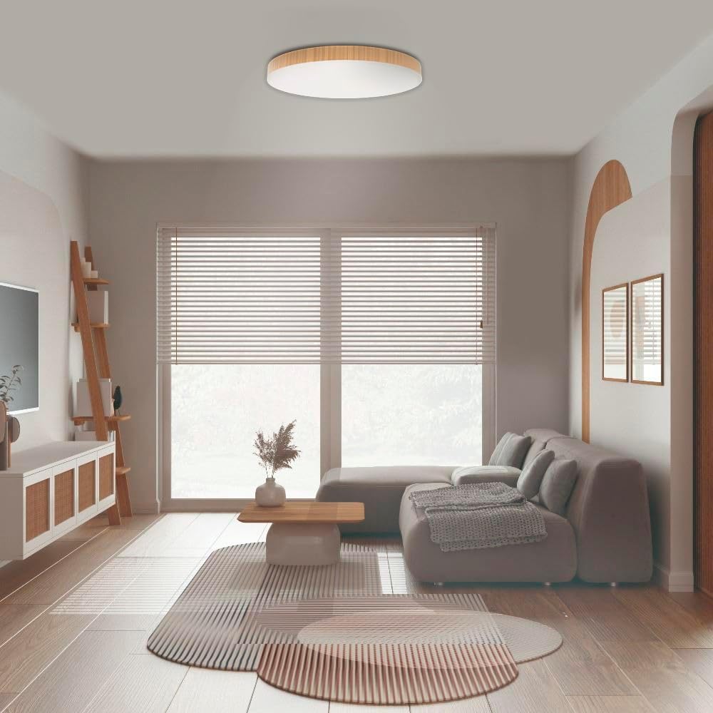 Plafón led superficie circular 50w CCT 500mm