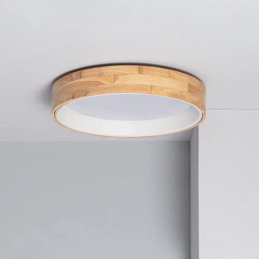 Plafón techo madera 20w