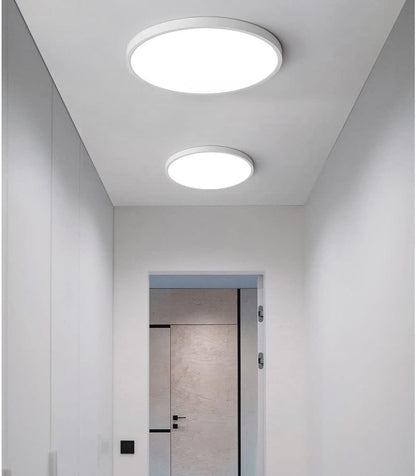 Plafón o colgante circular 580mm CCT multi-potencia 40/48w