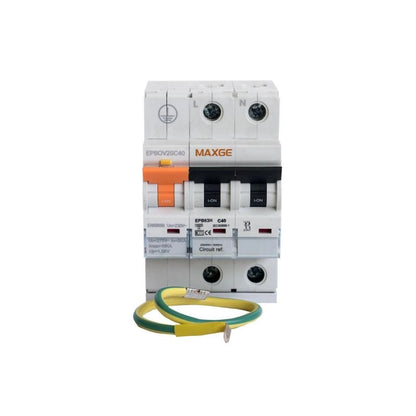Protector IGA + sobretensiones P+T 2polos