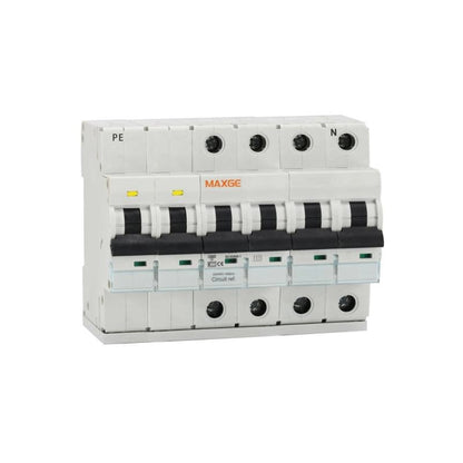 Protector sobretensiones P+T 4polos