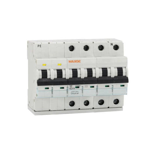 Protector sobretensiones P+T 4polos