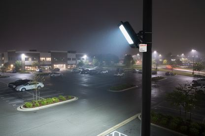 Proyector 150W Osram en aparcamiento