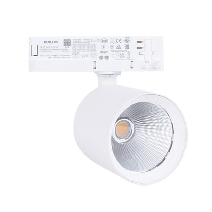 Foco profesional carril trifásico 40w