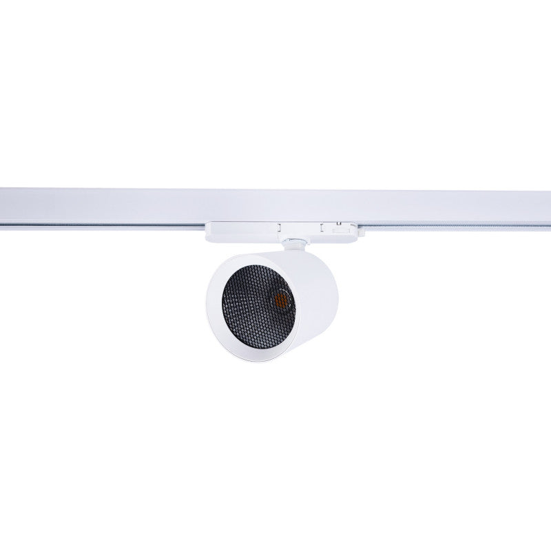 Foco profesional carril trifásico 40w