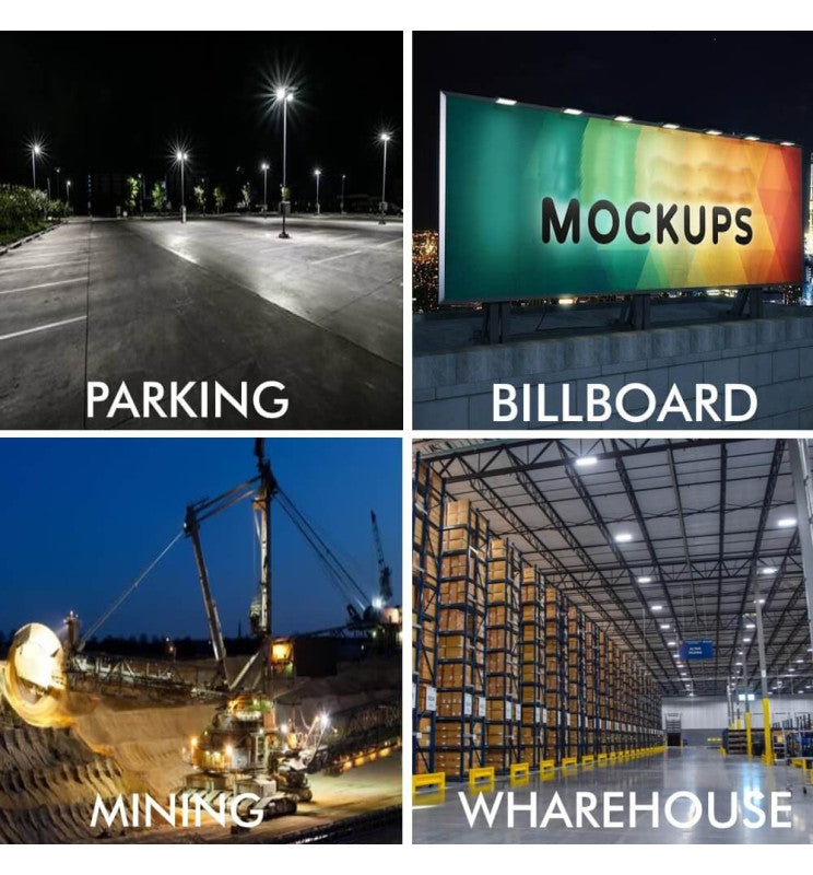 Proyector modular 100w con con un rendimiento de 180Lm/W
Dimensiones  305x155x80mm
Material Aluminio lacado al horno
Ópticas Disponibles: 60º, 25º, Asimétrica 136x78º
Driver PHILIPS XITANIUM
El proyector está disponible con diferentes opciones de ópticas, cada una diseñada para maximizar su eficacia en distintas aplicaciones:
Óptica Focalizada 60º
Óptica Focalizada 25º
Óptica Asimétrica 136x78º