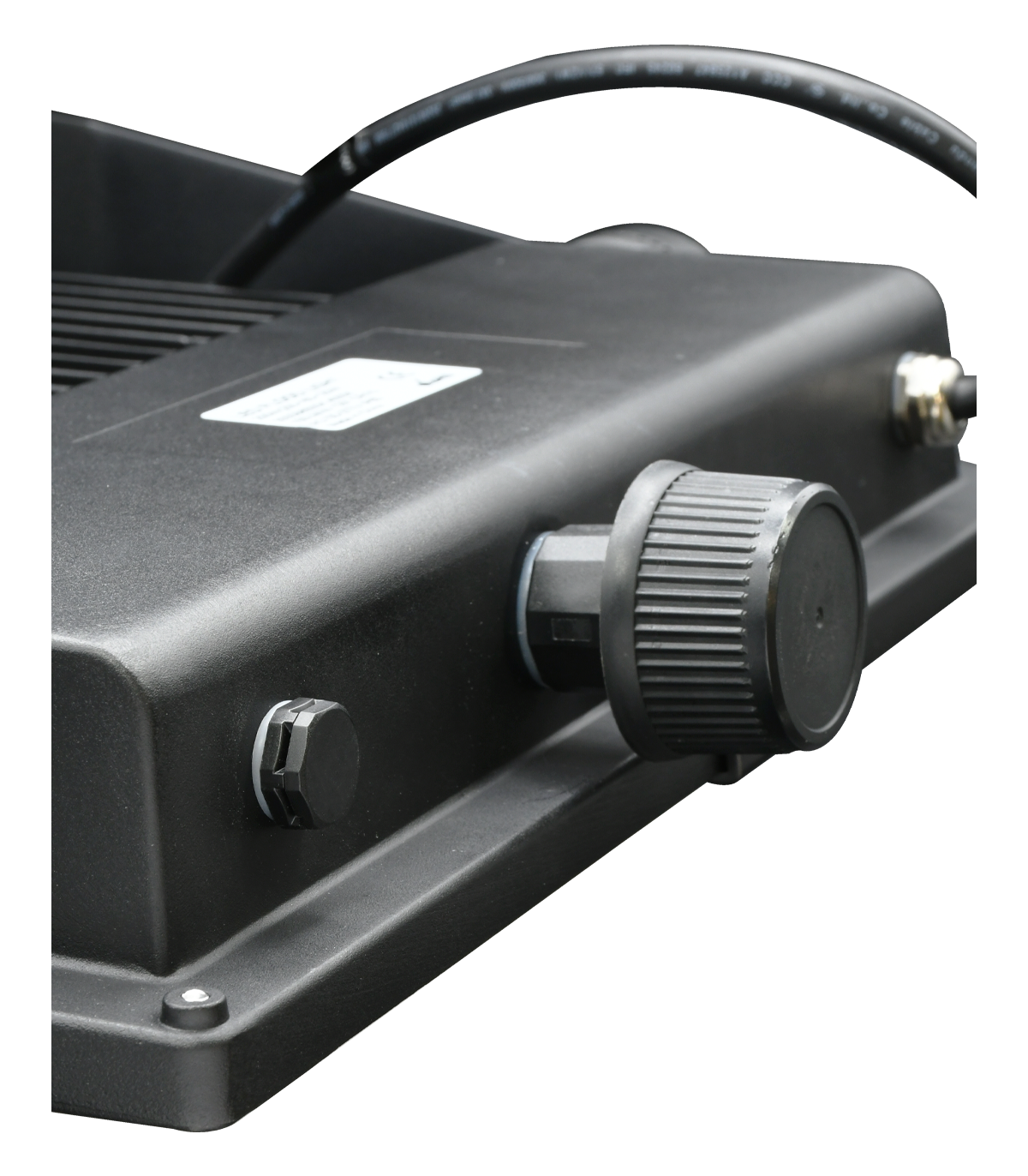 Proyector LED Exterior Profesional es una solución de iluminación suoer eficiente. Equipado con chip LED LUMILEDS de 150 lúmenes/w y un driver de alta calidad que permite ajustar su potencia entre 200w, 160w y 120w. Cuenta con un selector de temperatura CCT que permite elegir entre 3000K, 4000K y 6000K, proporcionando una iluminación adaptable a cualquier entorno. hasta 30.000 lúmenes. 