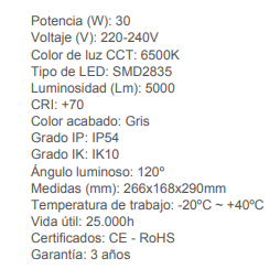 Proyector portátil recargable