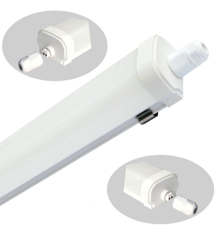 Pantalla estanca "eco" interconectable 45w