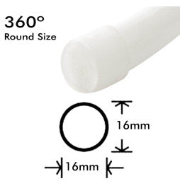 Rollo 25mts neón flexible