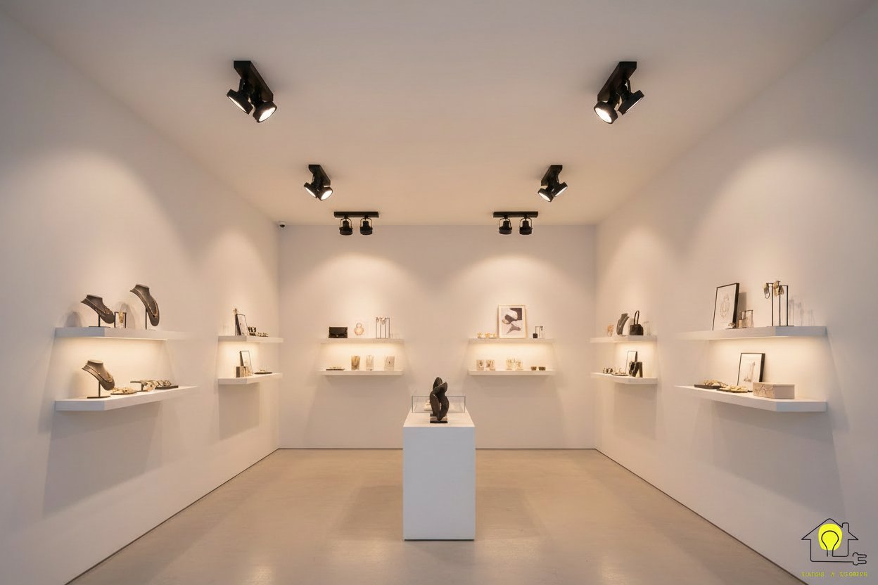 Showroom AR111 con logo inferior derecha