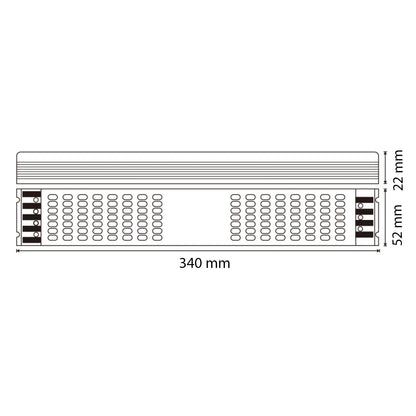 Alimentador 24v slim