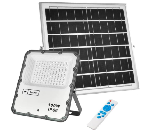 Foco solar 100w