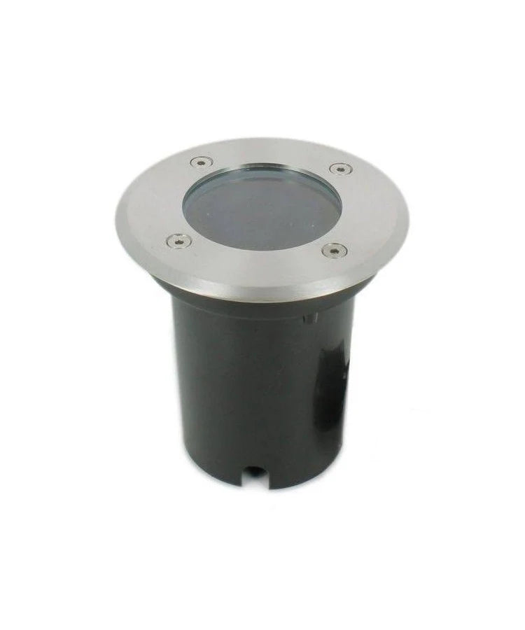 Focus Empotrable Sòl Inox GU10 IP67 - Lluminària Exterior per a Jardí