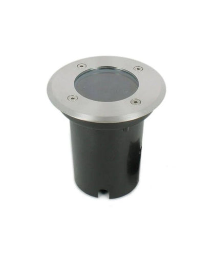 Focus Empotrable Sòl Inox GU10 IP67 - Lluminària Exterior per a Jardí