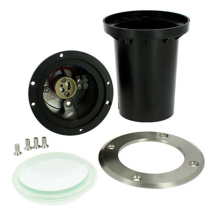 Focus Empotrable Sòl Inox GU10 IP67 - Lluminària Exterior per a Jardí