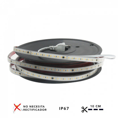 Tira led 220v auto-rectificada