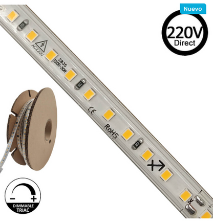 Tira led 220v auto-rectificada