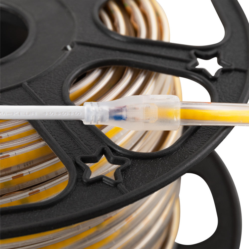 Tira led COB 220v auto-rectificada