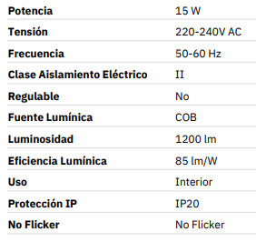 Aplique techo circular led 15w de Aluminio, se puede inclinar hasta 90º para enfocar el haz de luz adecuando la iluminación al ambiente que deseemos crear y puede rotar sobre sí mismo hasta 360º haciéndolo un aplique muy versátil ya que se puede instalar tanto en techo como en pared.