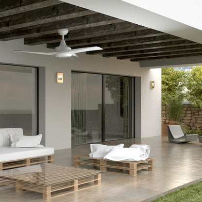 Ventilador techo exterior con y sin luz