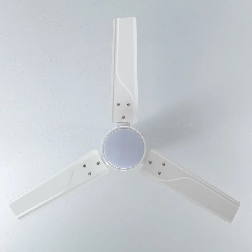 Ventilador techo exterior con luz